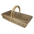 Set of 2 Medium & Large Kew Garden Basket Made from Willow