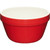 Traditional Red Ceramic Pudding Basin 14cm