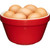 Traditional Red Ceramic Pudding Basin 20cm Traditional Red Ceramic Pudding Basin 20cm
