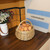 Egg Collecting Basket 24cm Round Wicker Basket Egg Collecting Basket 24cm Round Wicker Basket