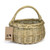 Egg Collecting Basket 24cm Round Wicker Basket Egg Collecting Basket 24cm Round Wicker Basket