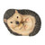 Baby Hedgehog Laying on Side Resin Garden Ornament