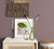 Set of 2 Silhouette Vase for Pampas Grass Style 1