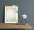 Set of 2 Silhouette Vase for Pampas Grass Style 1