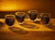 Set of 4 Mulled Wine Glasses Snowflake Designs 150ml Set of 4 Mulled Wine Glasses Snowflake Designs 150ml
