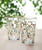 Set of 2 Flora Glass Tumblers