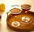 Set of 2 Small Crystal Aperitif Glasses