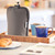 100% Cotton Grey Cafetiere Cosy