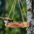 Natural Willow Hanging Bird Bath and Bird Feeder Natural Willow Hanging Bird Bath and Bird Feeder