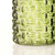 Textured Woven Cylinder Vase in Grenn 25cm