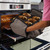 Muldale Professional Heavy Duty Grey Oven Gloves Double Muldale Professional Heavy Duty Grey Oven Gloves Double