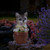 Solar Cat with Plant Pot Ornament