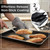 Swiss Roll Tin Baking Tray Set of 2 - 39cm x 27cm