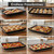 Swiss Roll Tin Baking Tray Set of 2 - 39cm x 27cm