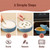 Blue Cheese Brie Baker with Wooden Spreader Blue Cheese Brie Baker with Wooden Spreader
