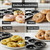 Set of 2 6 Cup Donut Pan Jumbo