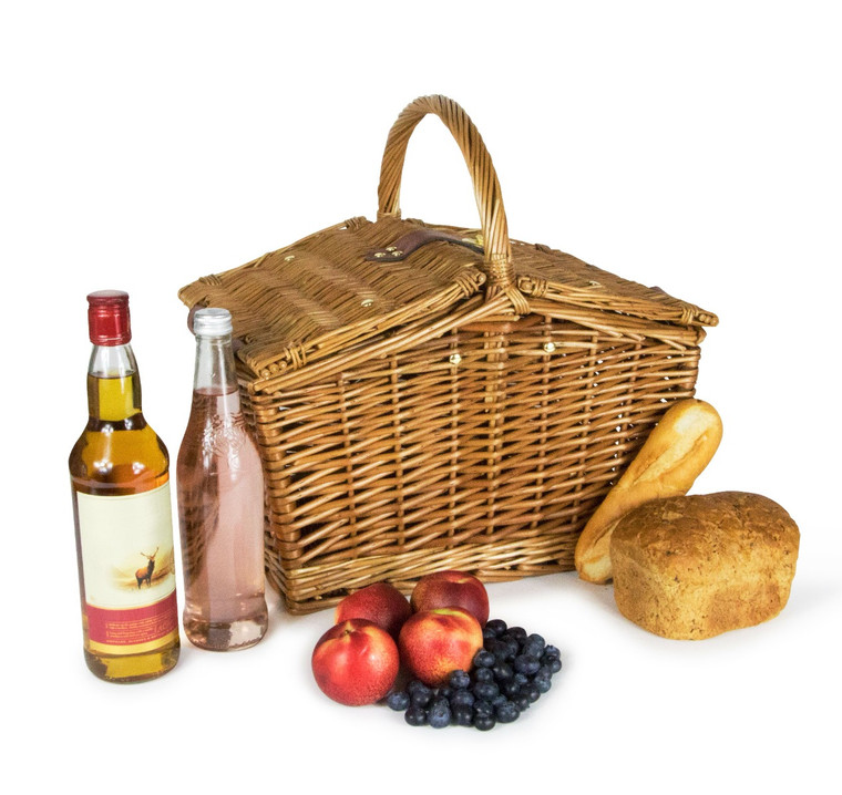 4 person picnic basket