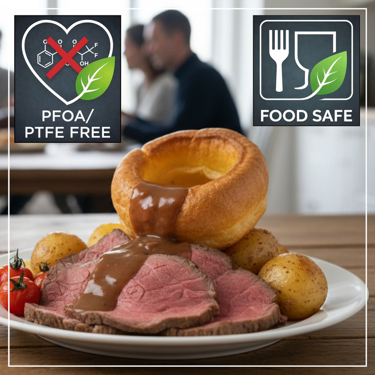 4 Cup Non-Stick Yorkshire Pudding Tray