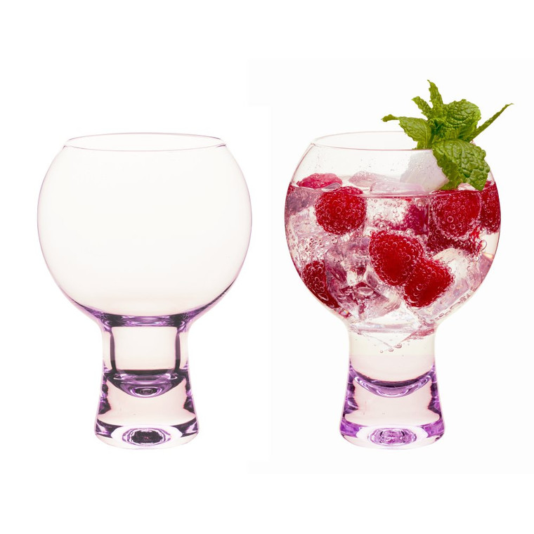 Pink Gin Glasses