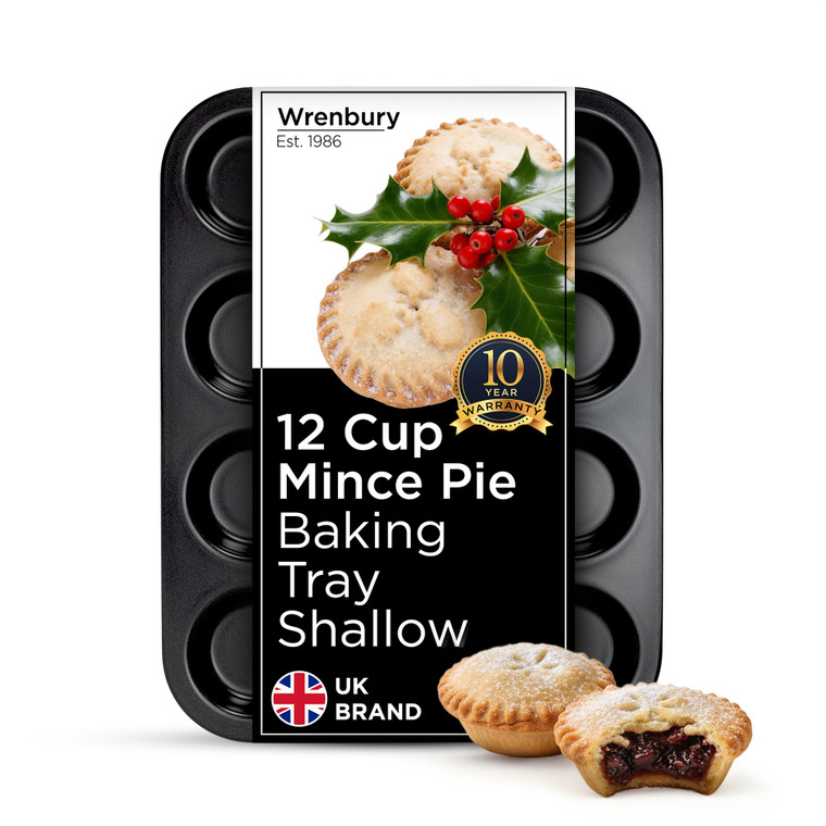 Traditional 12 Cup Mince Pie Tin Traditional 12 Cup Mince Pie Tin
