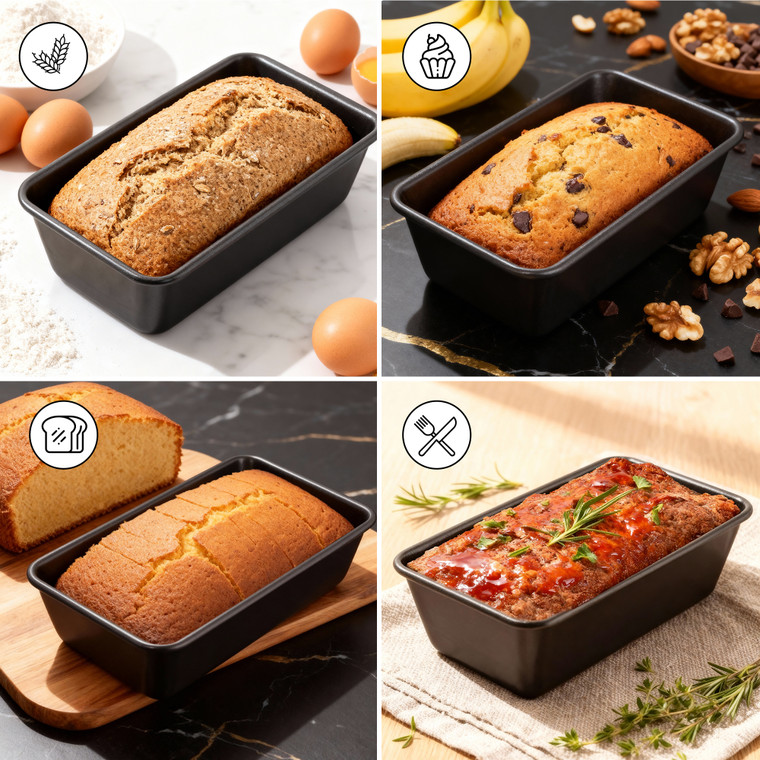 Non Stick 2lb Loaf Tin Pan