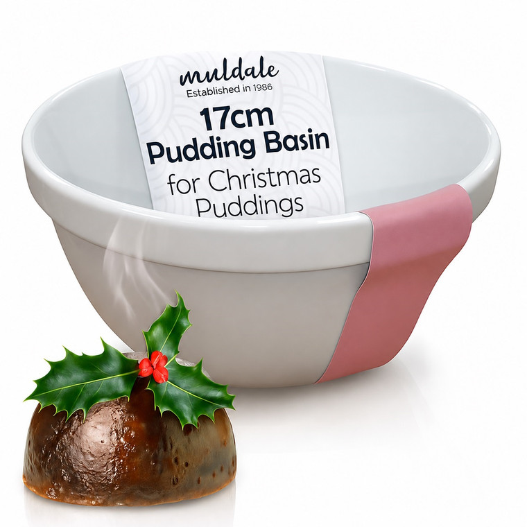 Traditional Ceramic Pudding Basin 17cm