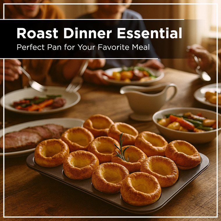 12 Cup Yorkshire Pudding Tin Tray