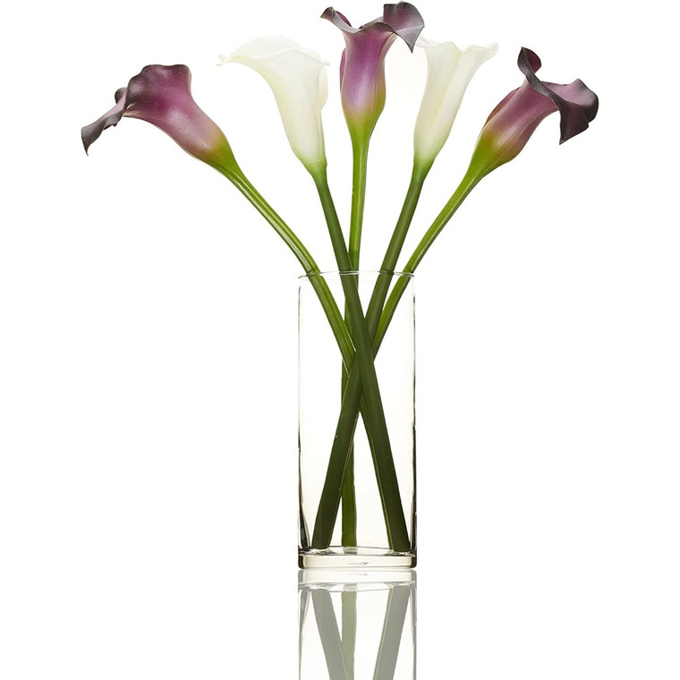 y Glass Cylinder Vase