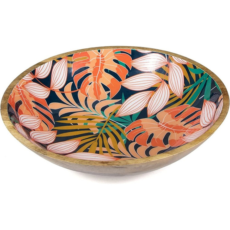 Mango Wood Large Pasta Bowl 30cm