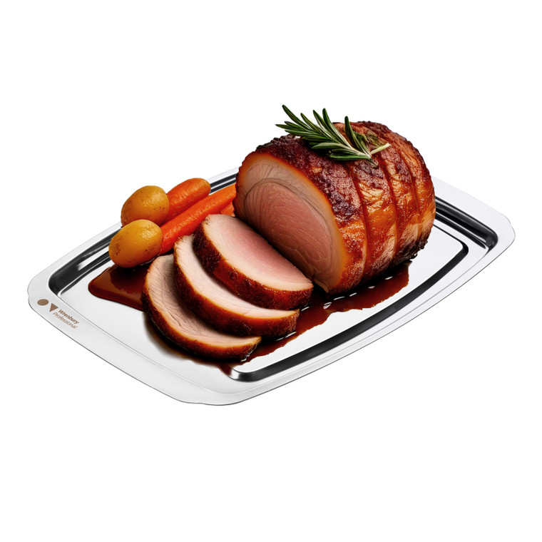 Stainless Steel Spiked Carving Meat Tray