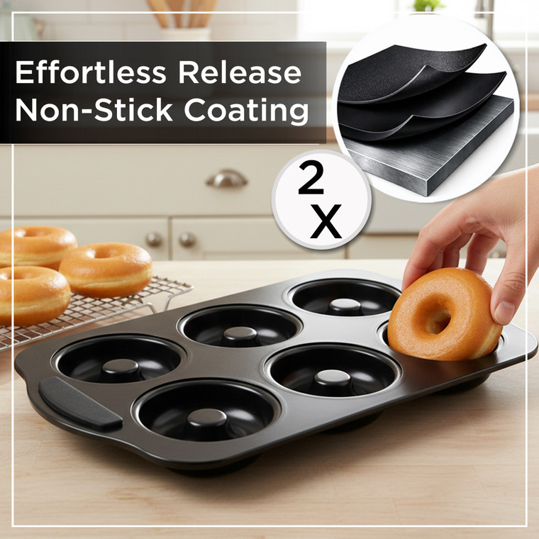 6 Cup Donut Pan Jumbo