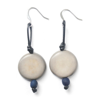 CicloVia Earring – Gray