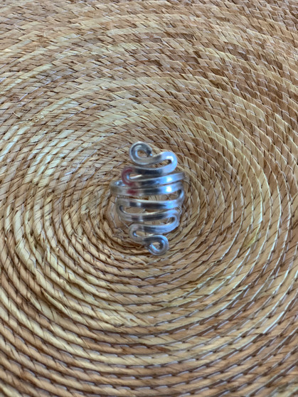 Waves Aluminum Ring