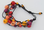 Summer Fireworks 5-Strand Acai and Chirilla Bracelet - Winter Warm