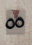 Tagua Doughnut Earrings - Clearance Colors