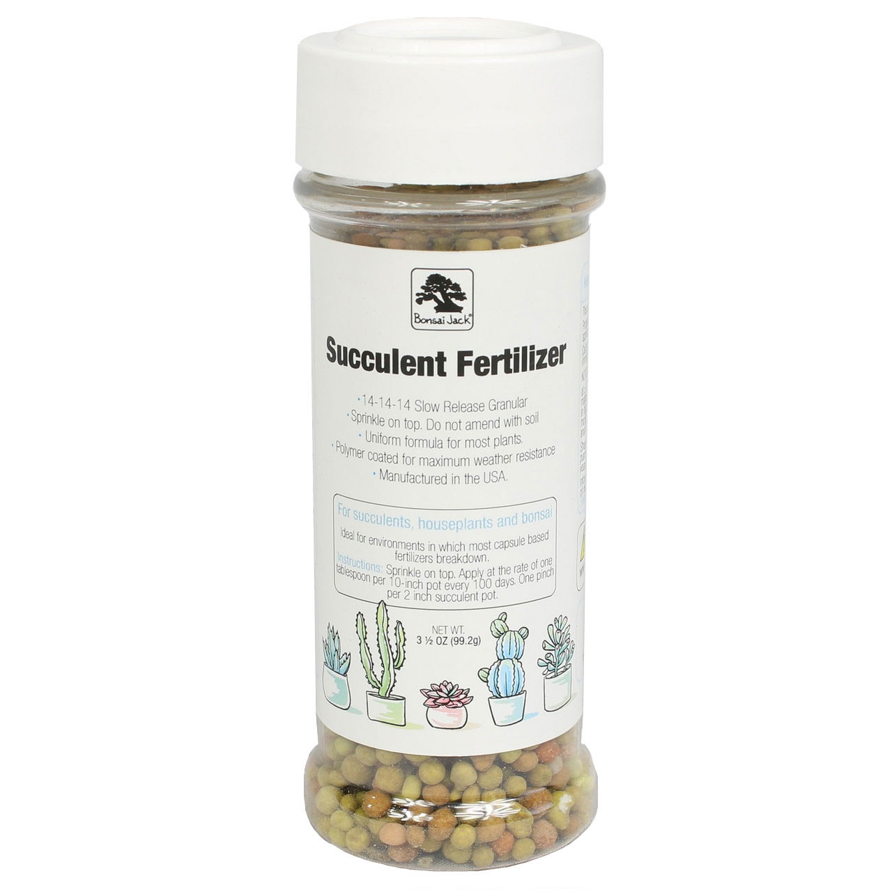 Succulent Fertilizer (3.5 oz) by Succulents Box