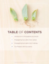 The Secrets to Propagating Succulents (E-Book) - Look Inside 1