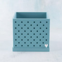 3.0" Snappy Pot  - Turquoise