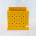 3.0" Snappy Pot - Mustard Yellow