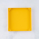 3.0" Snappy Pot - Mustard Yellow - Saucer