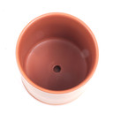 Romy Pot 5.0" x 5.0" w/ Drainage Hole (terracotta)