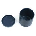 Romy Pot 5.0" x 5.0" w/ Drainage Hole (blue)