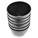 Colorful Bamboo Pot (3.5"x2.75", 6-24pcs)