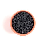 Top Dressing - Black Deco Pebbles in 3" pot