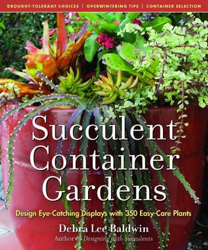 Succulent Container Gardens (Book)