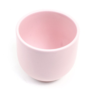 Gumdrop Pot 4.0" x 4.0" (pink)