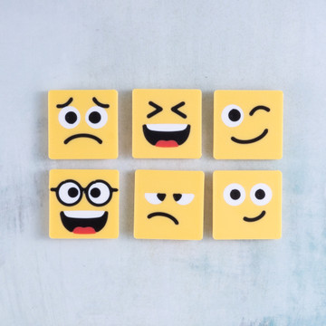 Emotion Faces Snaps Set