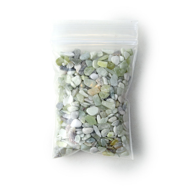 Top Dressing - Jade Pebbles - 1 cup bag