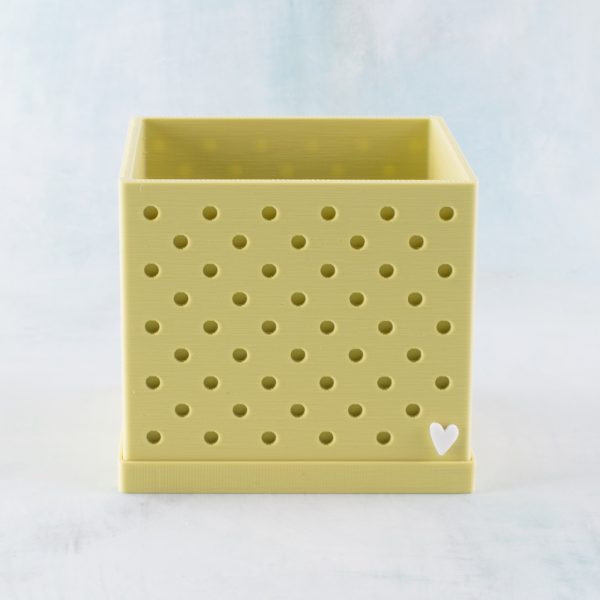 3.0" Snappy Pot - Wasabi Green