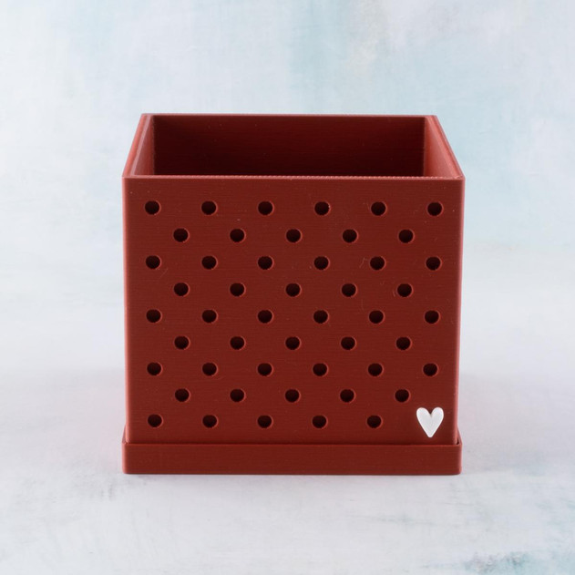 3.0" Snappy Pot - Terracotta